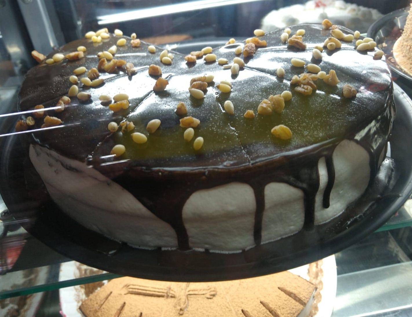 Pastel Chocolate/Nuez/Piñon