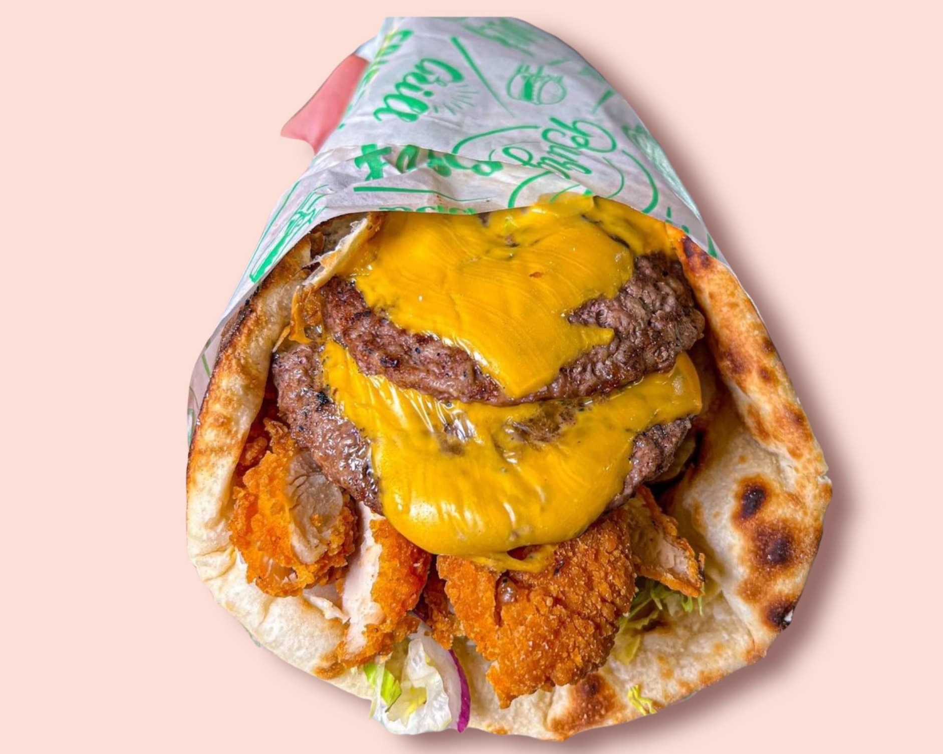 Cheese nan must