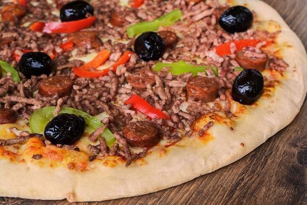 Pizza orientale