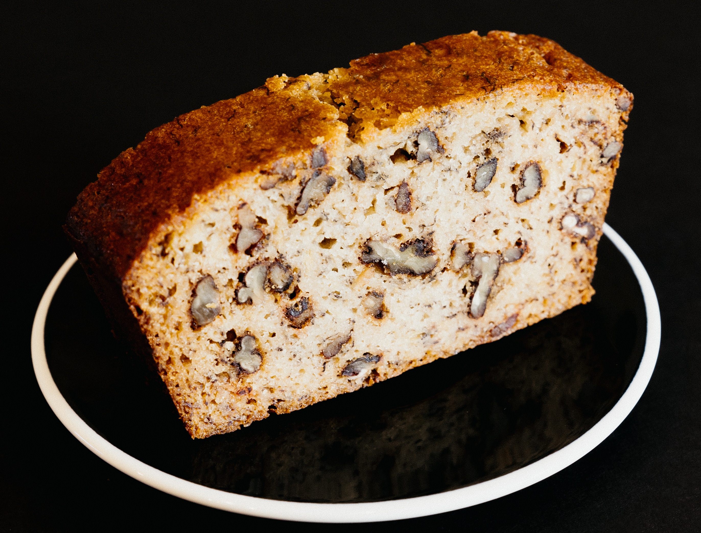 Banana / Walnut Bread