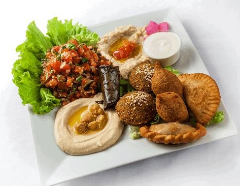 Assiette falafels