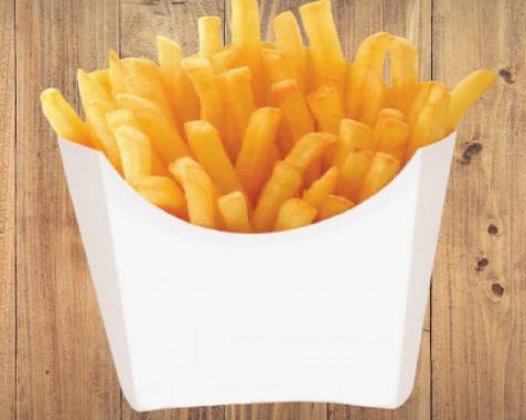 Barquette de frites