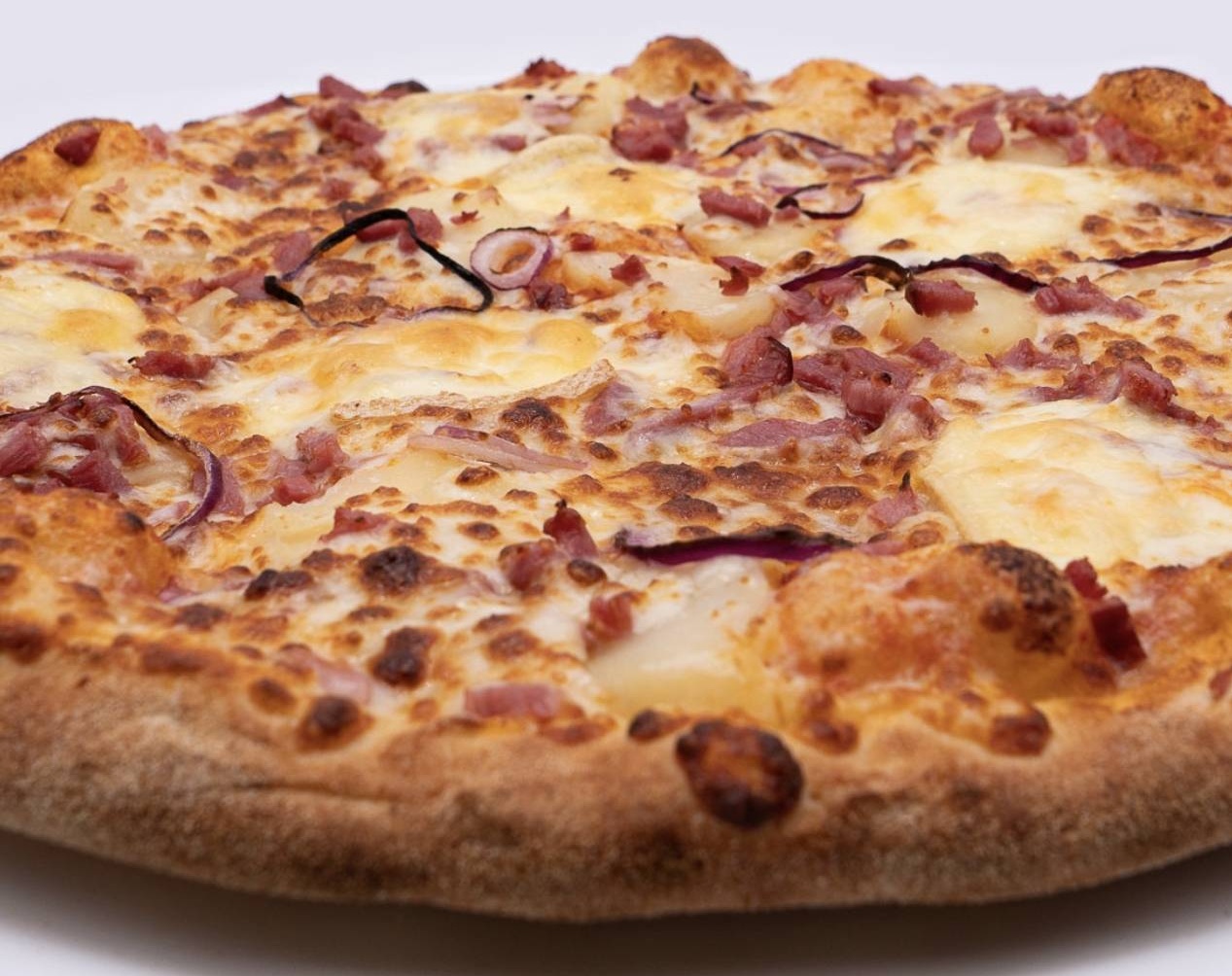 Pizza tartiflette