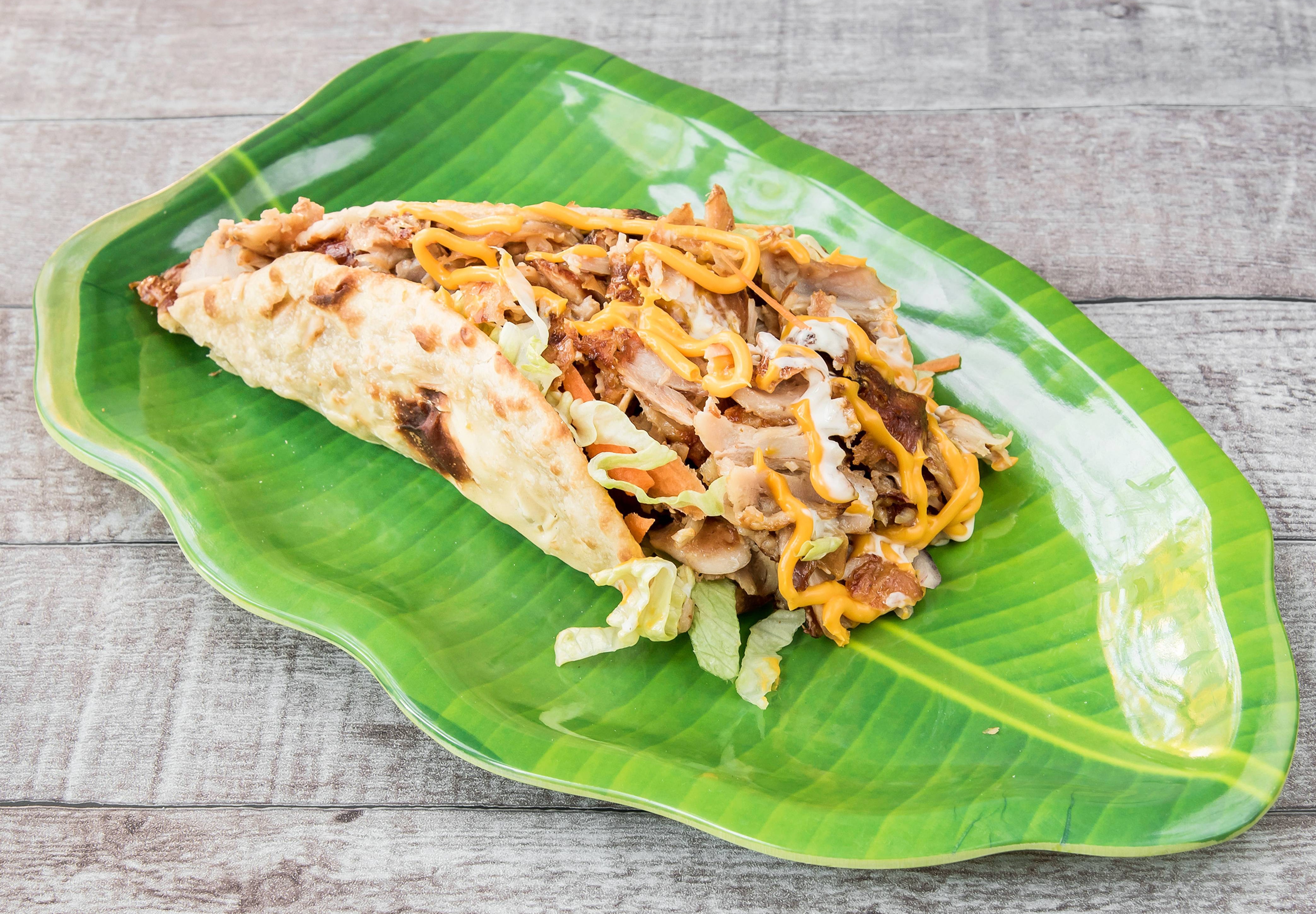 Menu Naan kebab
