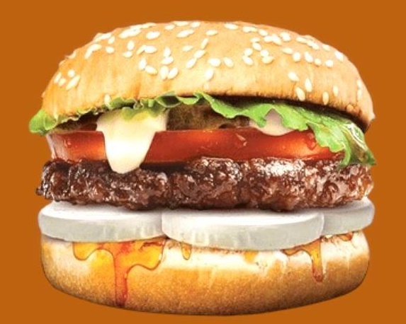 Burger “Chèvre Et Miel “