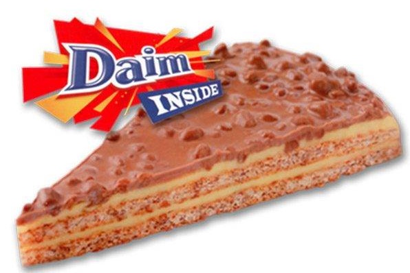 TARTE AU DAIM