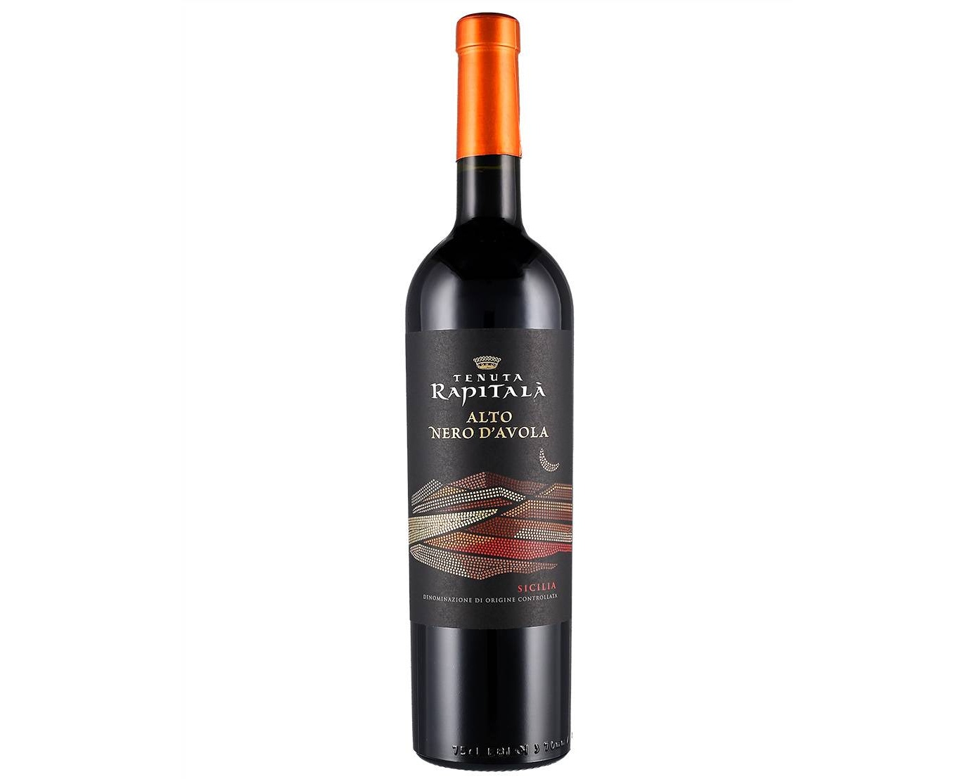 Vin Rouge - Nero d'Avola, Tenuto Rapitala, Sicilia