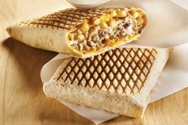 Tacos chèvre miel