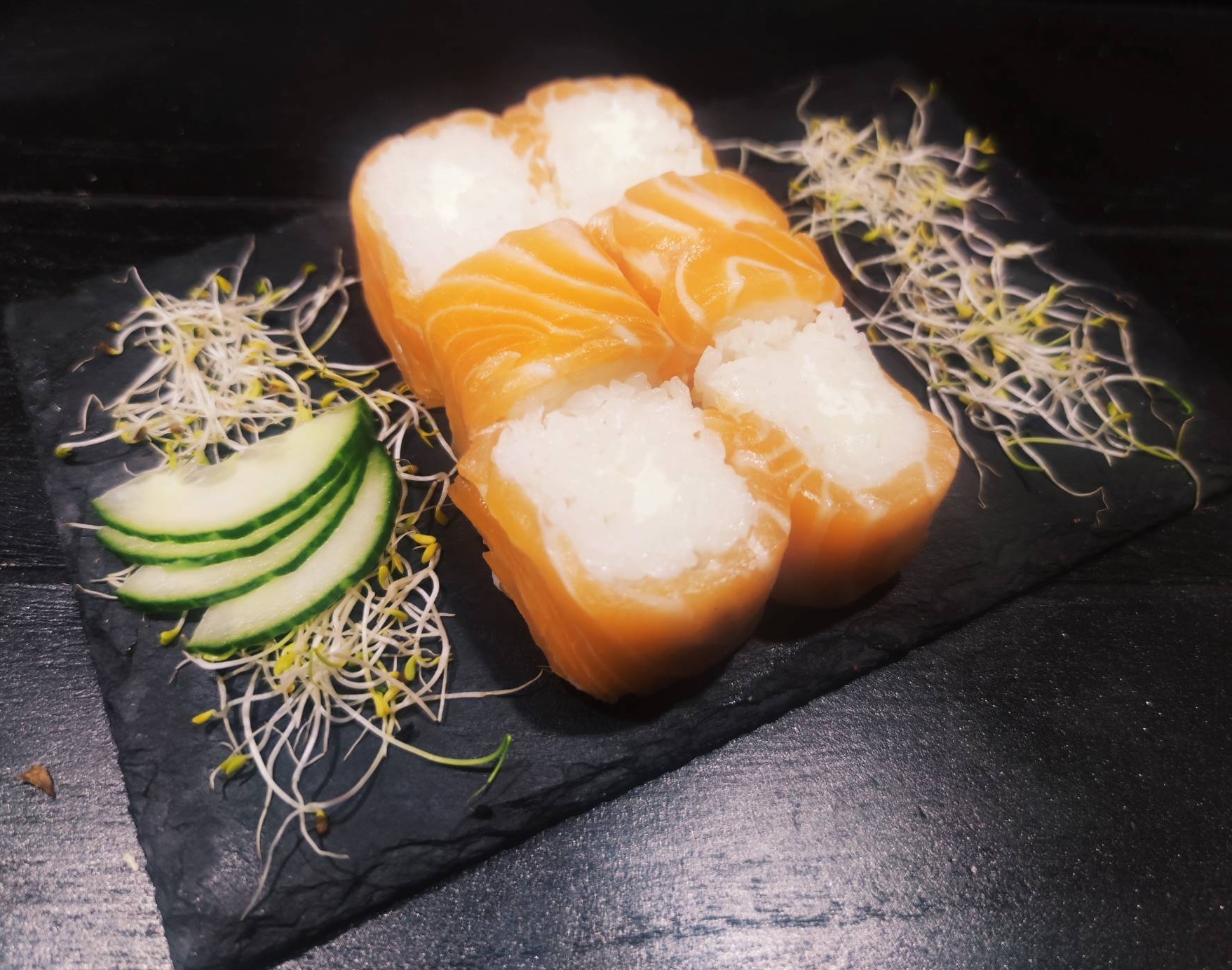 Snow médinarolls saumon cheese 🍣
