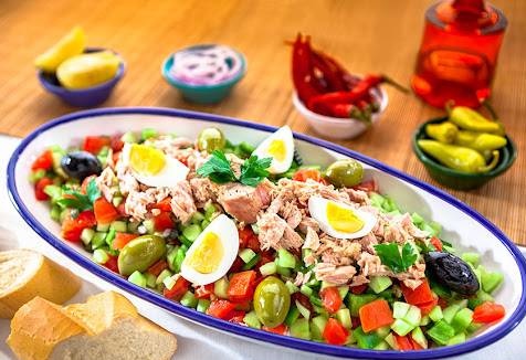🥗 Salade Tunisienne 🥒🍅
