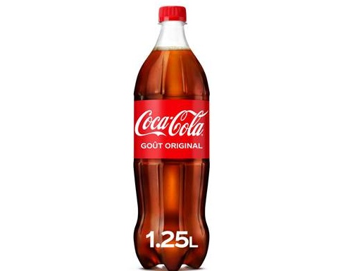COCA COLA 1,25 L