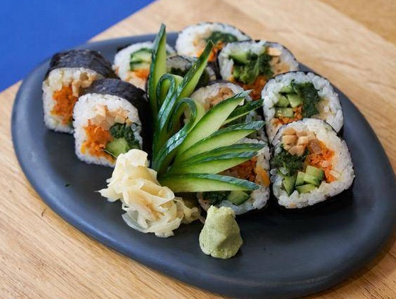 Assiette maki Légumes