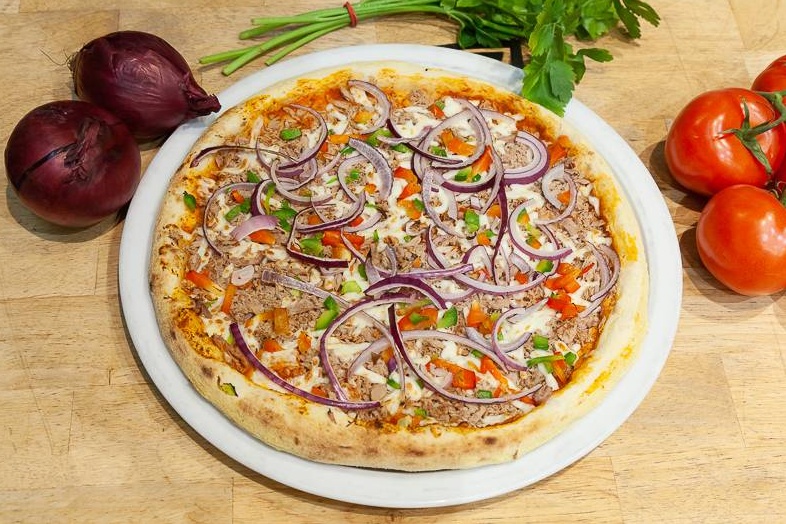 Pizza cap bon