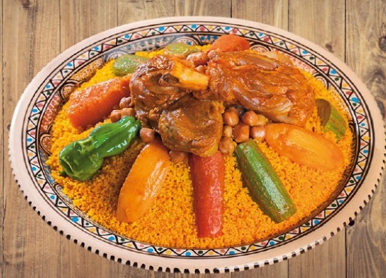 Couscous viande