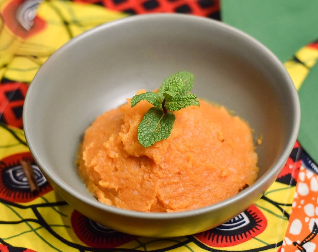 Purée de patates douces 🍠