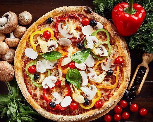 Pizza 🍃Végétarienne🍃