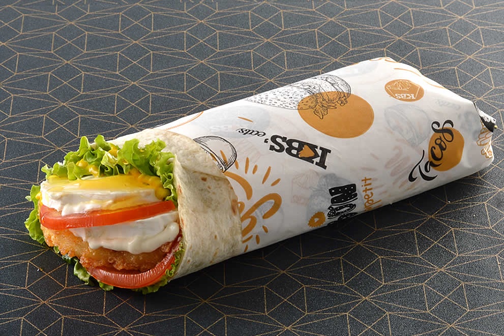 Wrap chèvre miel