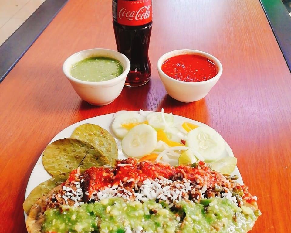 Huarache Costilla de Res