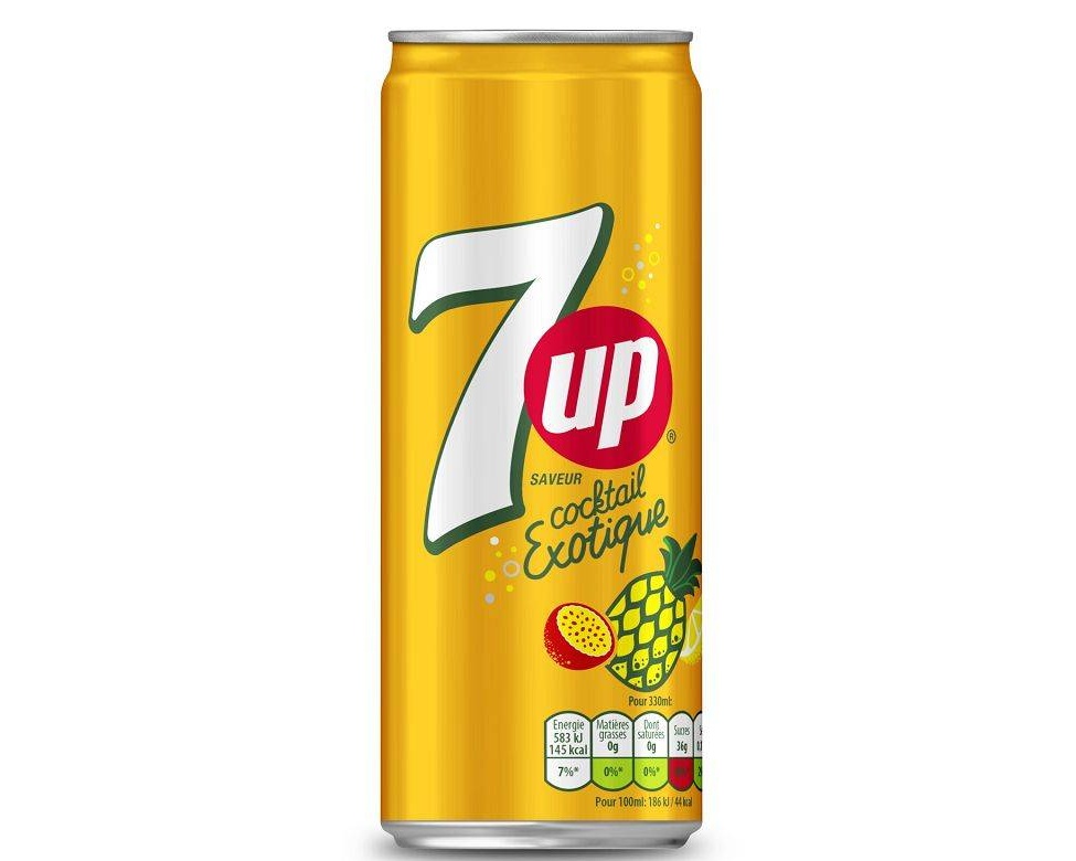 🥤 7UP EXOTIQUE