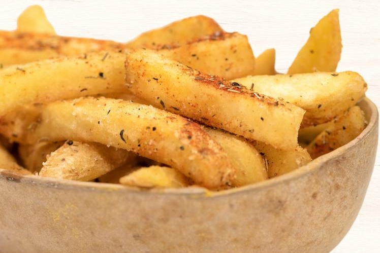 Frites de pommes de terre 🌿
