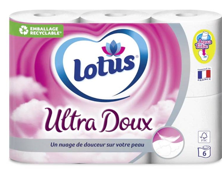 Lotus Blanc Ultra Doux x6
