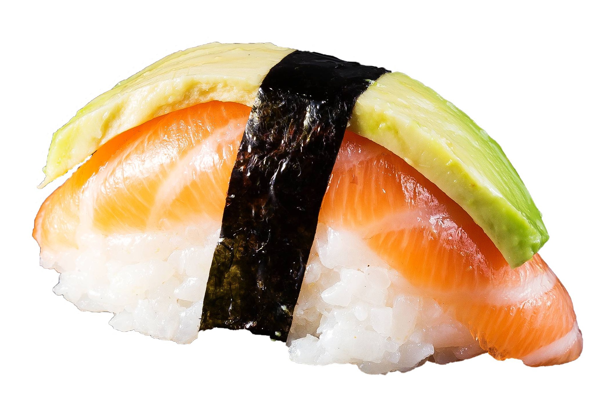 Nigiri saumon i avocat