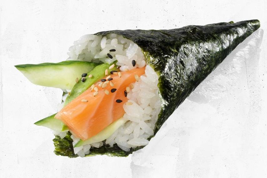 Temaki | Saumon Avocat Concombre