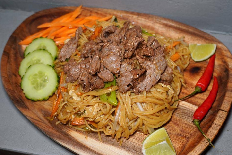 Nouilles thaï 🍜