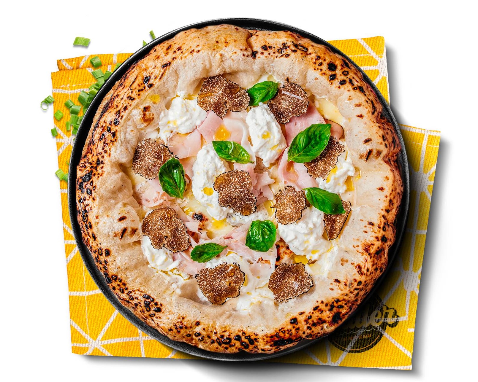 Pizza tartufo