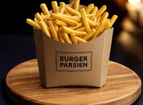🍟 Grande Barquette de Frites Maison