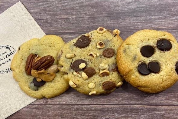 Cookie au chocolat….on l'adore aussi au petit-déjeuner🍪