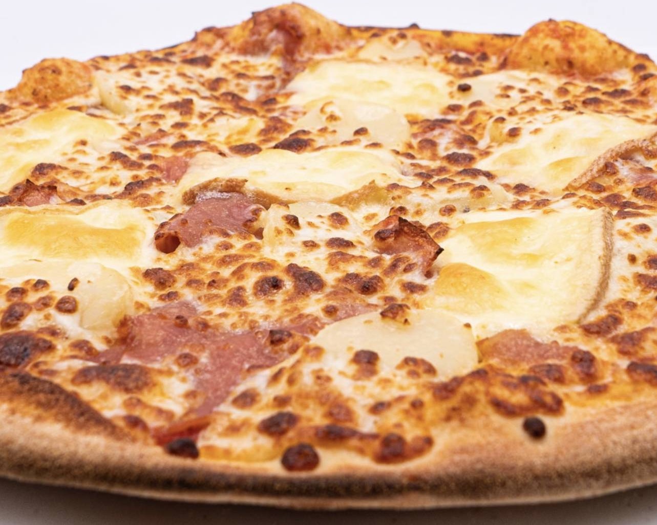 Pizza raclette