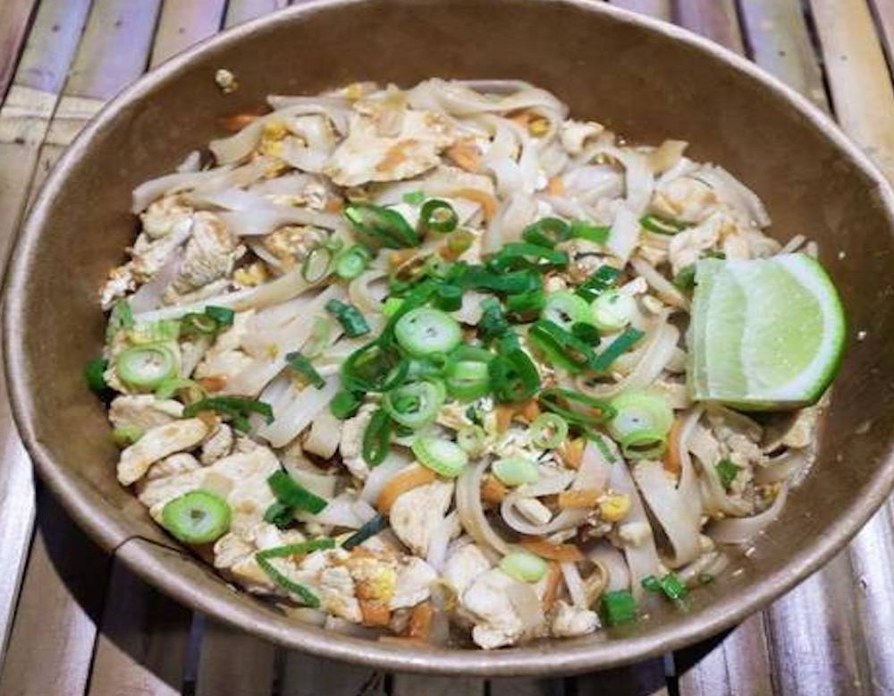 Wok pad thaï