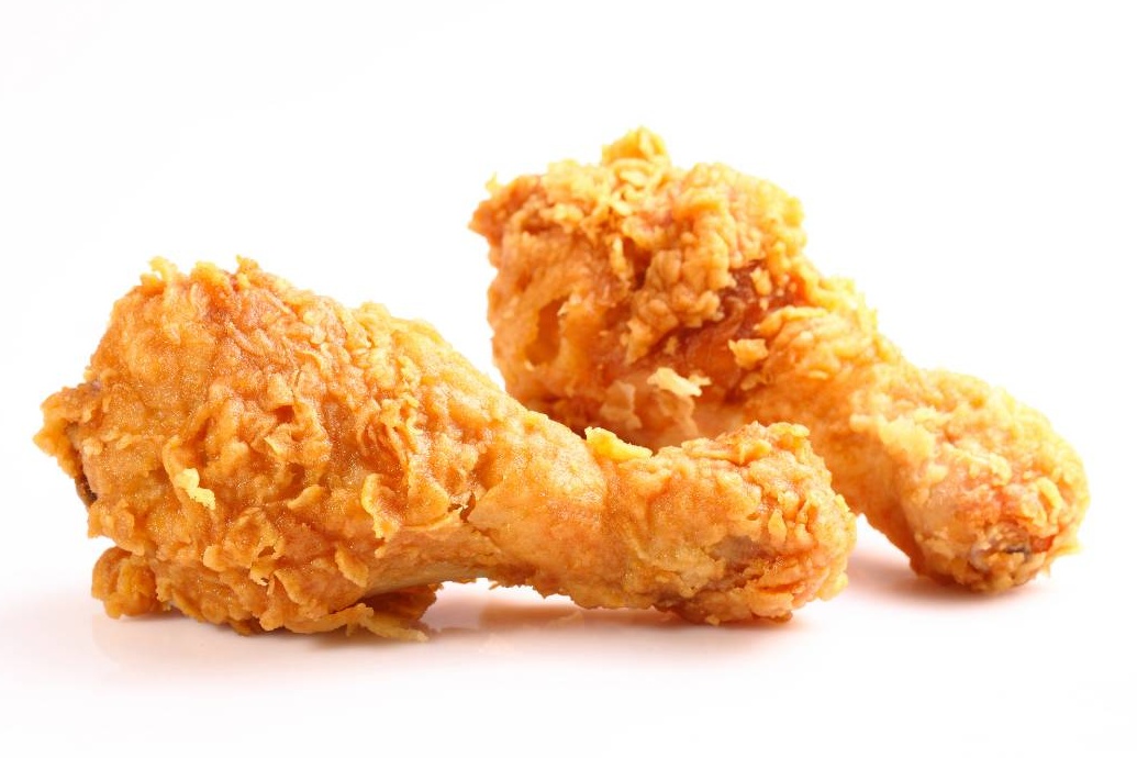 Manchons de poulet frits 🍗 x2