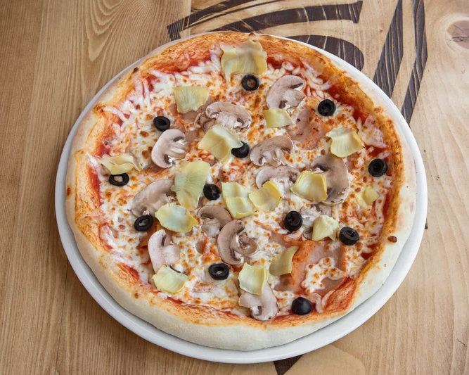 Pizza 4 saisons