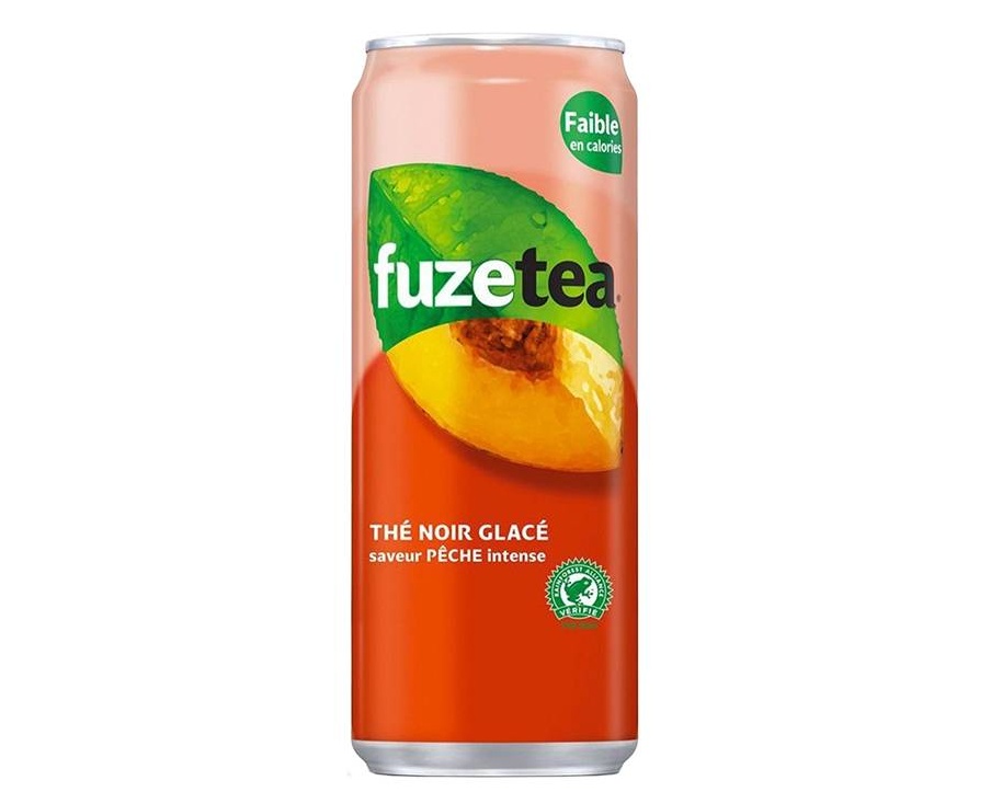 Fuze tea pêche 33cl