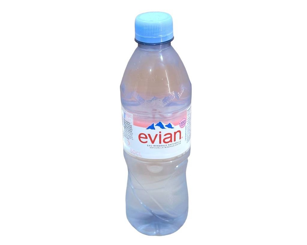 Evian eau
