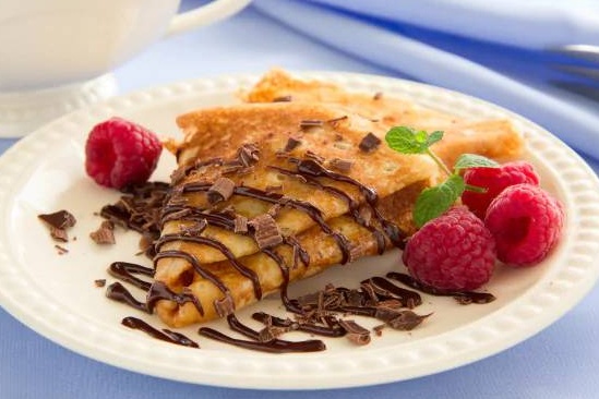 Crêpes Caramel