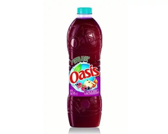 Oasis Pomme cassis fram boise 50CL