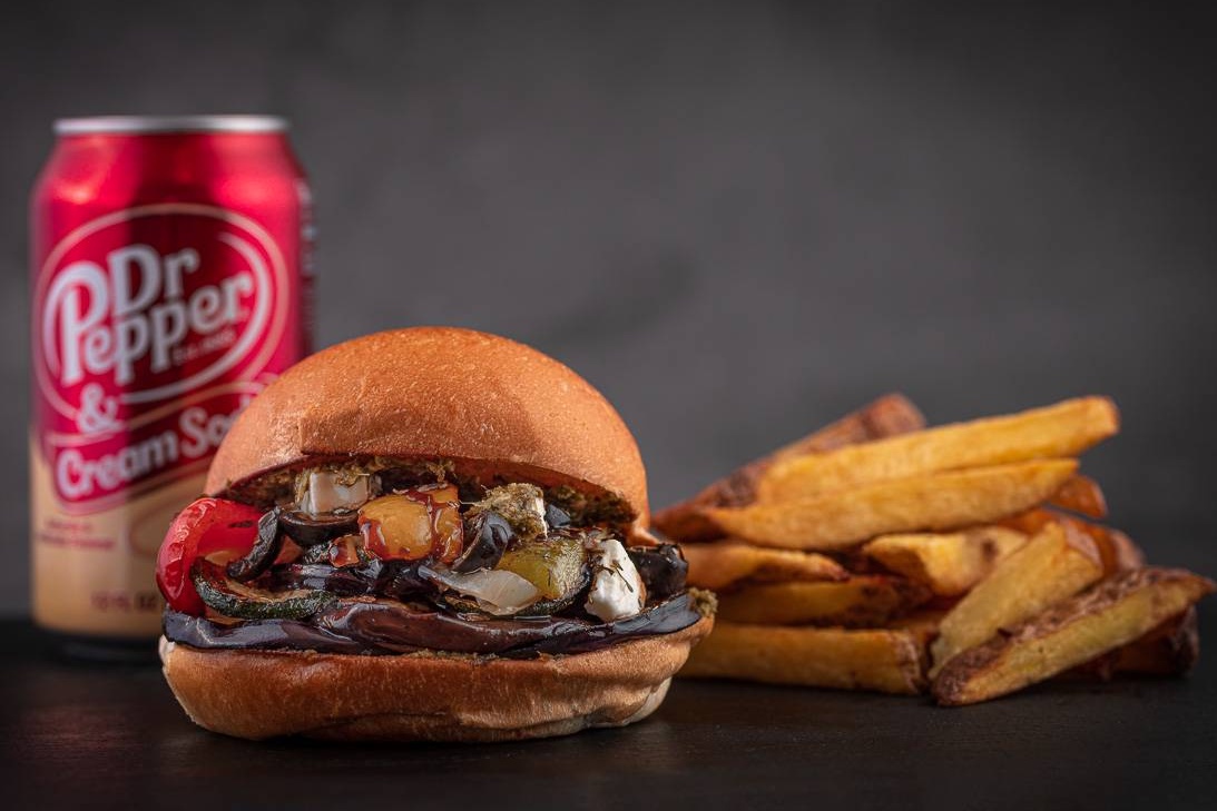 Menu Veggie burger