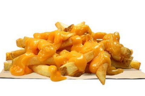 Frites Cheddar