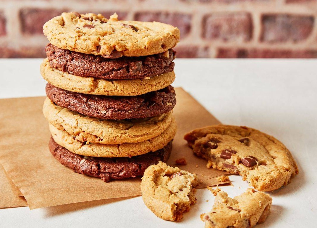 Cookie au chocolat au lait