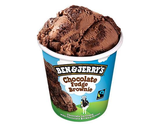 Glace Ben & Jerry chocolat fudge brownie 🍫