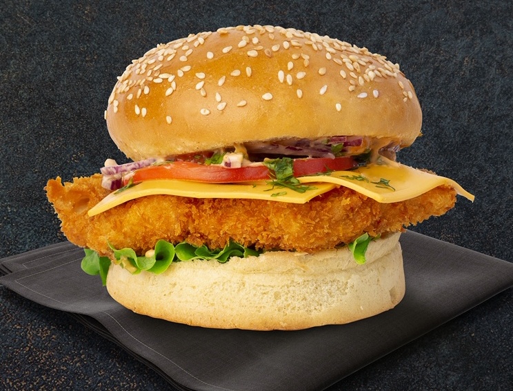 🇹🇭 Katsu burger 🇹🇭