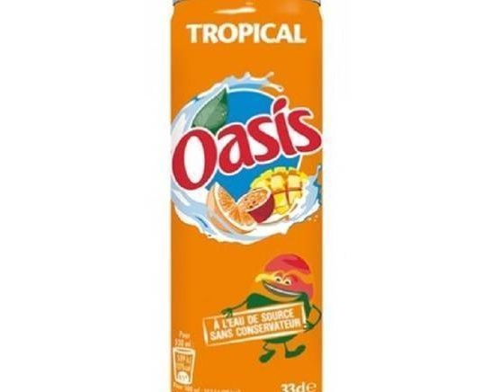 Oasis tropical 🥤