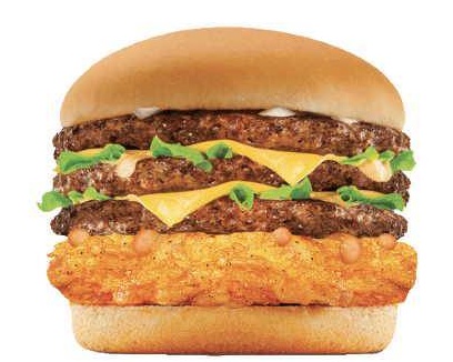 Maxi géant burger