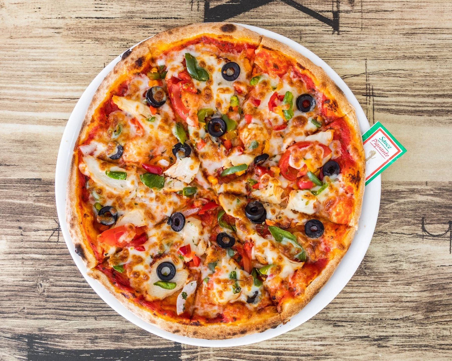 Pizza Mexicana 👒