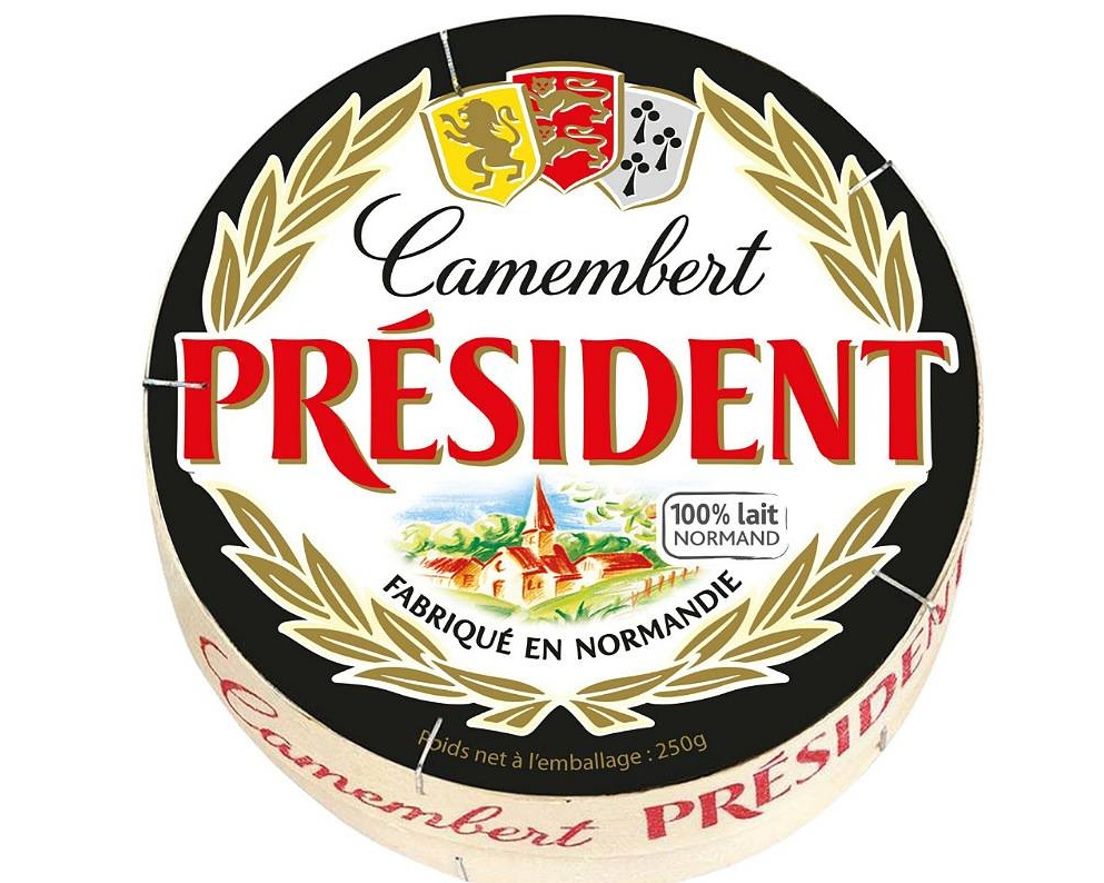 Camembert Président