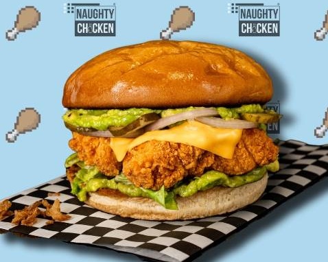 Avocado Chicken 🥑