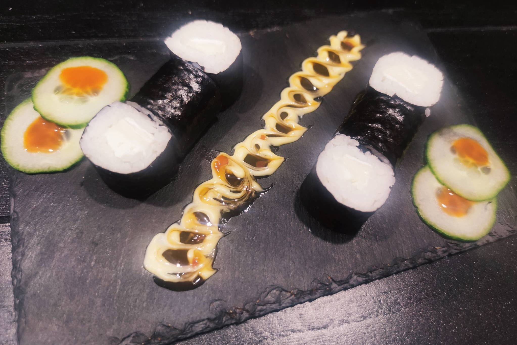 Makis Chèvre-Miel 🤩🍱🐟